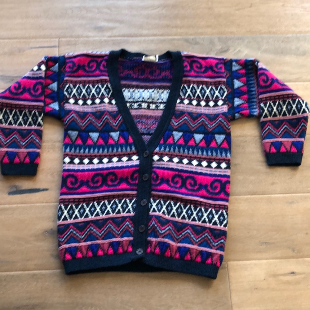 Vintage Carly Blake Cardigan Sweater